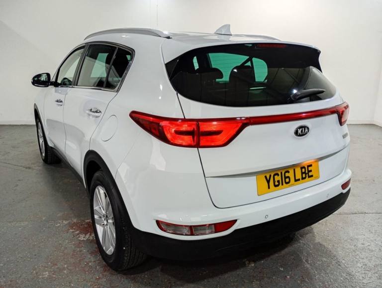2016 Kia Sportage 1.7 CRDi 2 SUV 5dr Diesel Manual Euro 6 (s/s) (114 bhp) ESTATE Diesel Manual