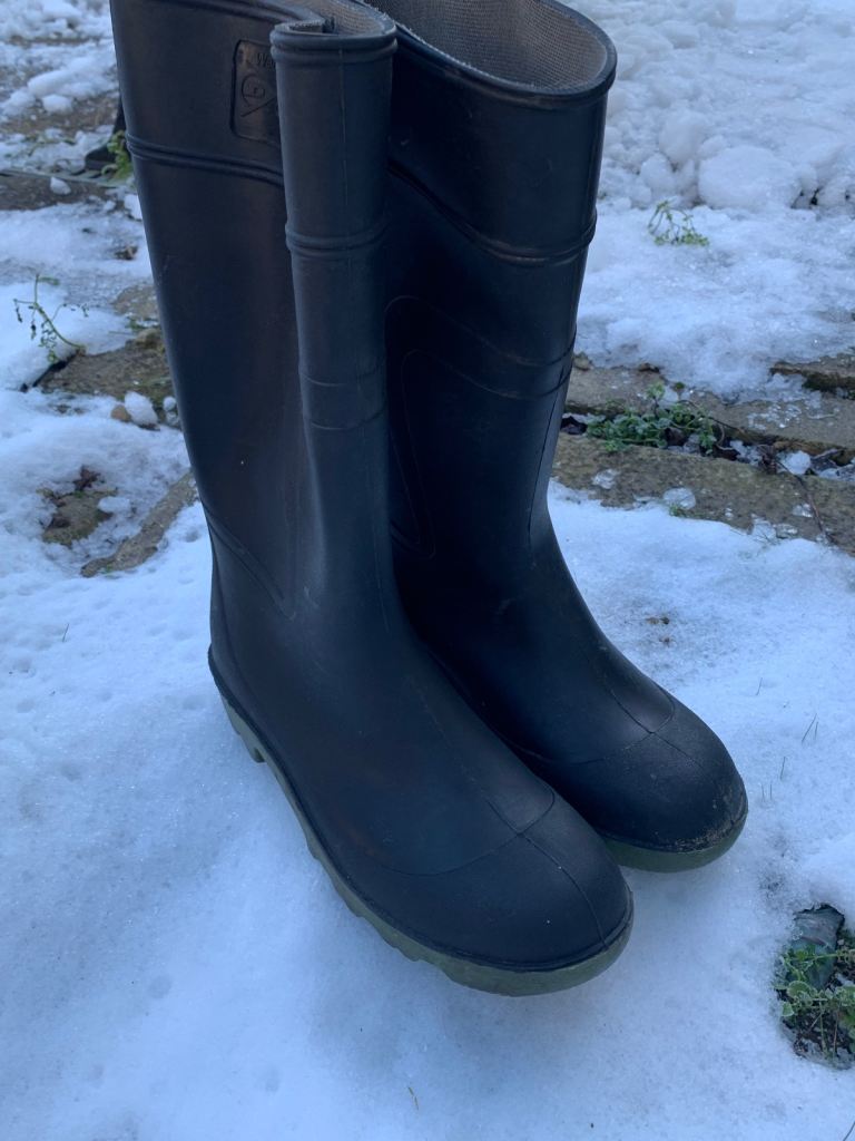 Wellington Safety Boots Steel Toe size 9 & 10