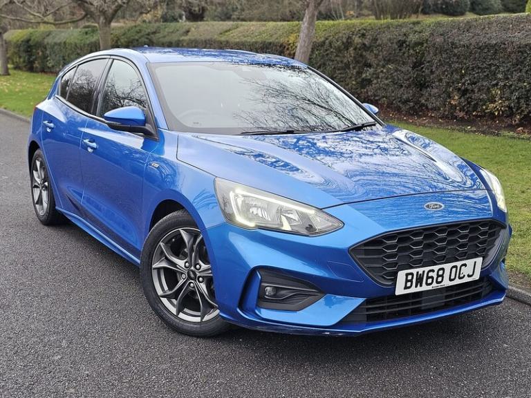2019 Ford Focus T EcoBoost ST-Line Hatchback Petrol Manual