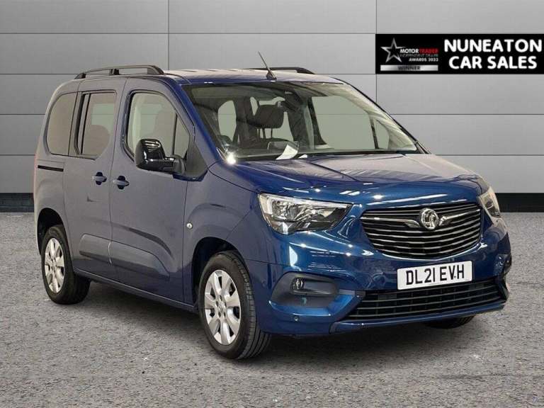 2021 Vauxhall Combo Life 1.5 Turbo D SE MPV 5dr Diesel Manual Euro 6 (s/s) (7 Seat) (100 ps) MPV ...