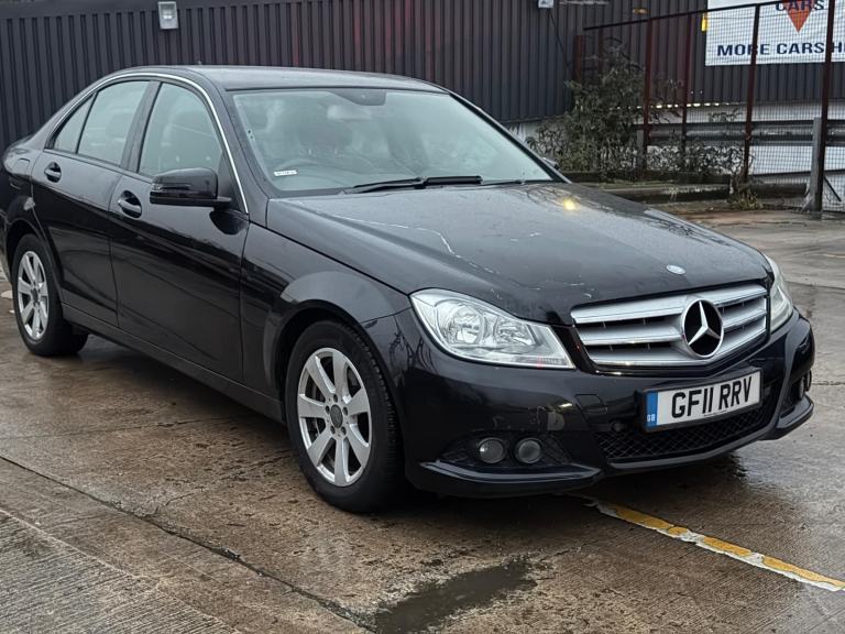 2011 Mercedes-Benz C Class C180 BlueEFFICIENCY SE 4dr SALOON Petrol Manual