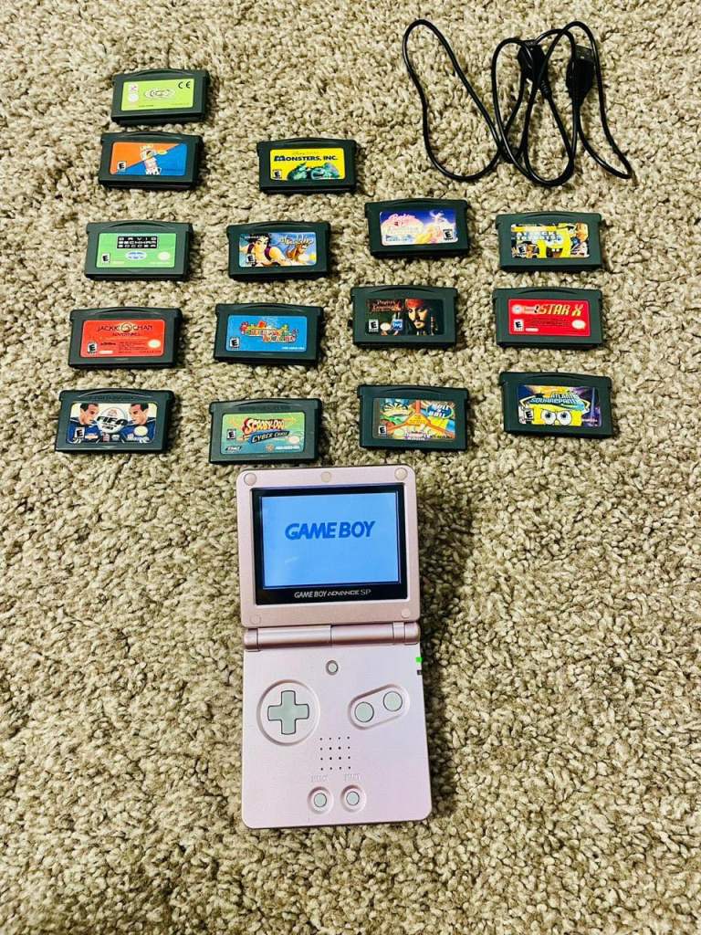 Game boy  Game boy advance sp 