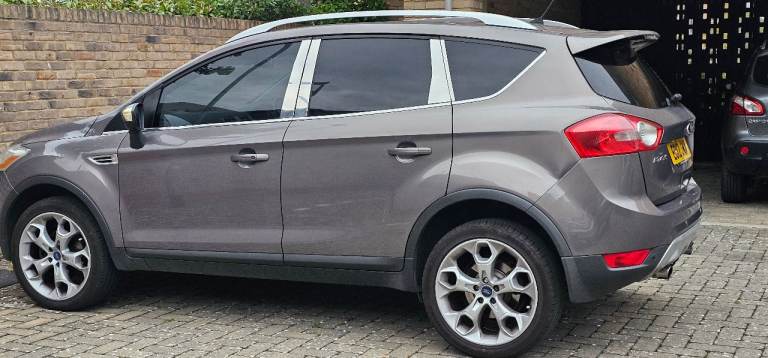 Ford, KUGA, Titanium X,  Manual, 178HP AWD