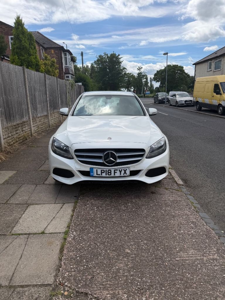Mercedes-Benz, C CLASS, Saloon, 2018, Manual, 1991 (cc), 4 doors