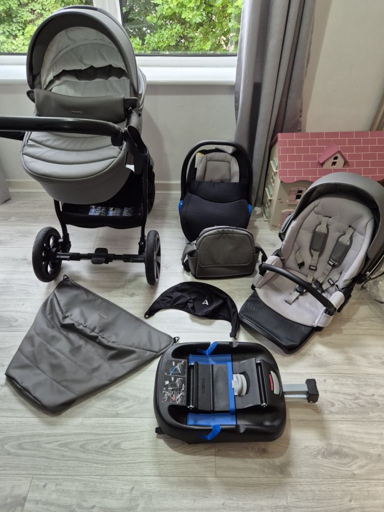 Noordi Fjordi 3 in 1 travel system