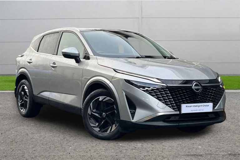 2024 Nissan Qashqai 1.3 DIG-T MH N-CONNECTA [GLASS ROOF] 5DR Hatchback Petrol Manual