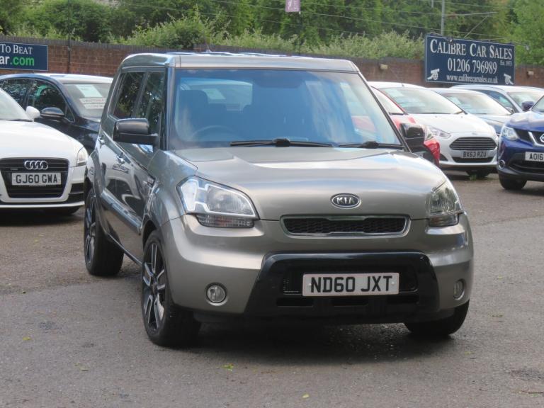 2011 Kia Soul 1.6 CRDi Tempest 5dr Auto  HATCHBACK Diesel Automatic