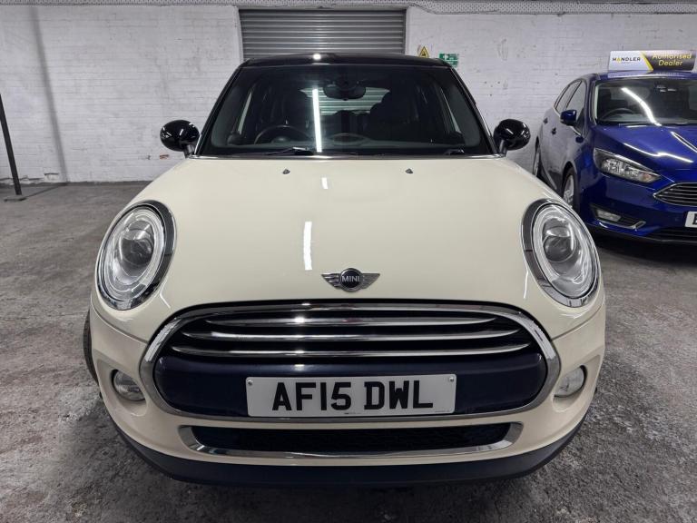 2015 MINI Hatch 1.5 Cooper 5dr HATCHBACK PETROL Manual