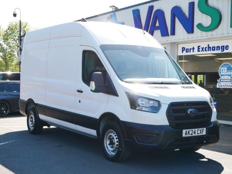 2024 FORD TRANSIT 350 2.0 EBL 130 BHP L3 LONG H3 HIGH LEADER EDITION