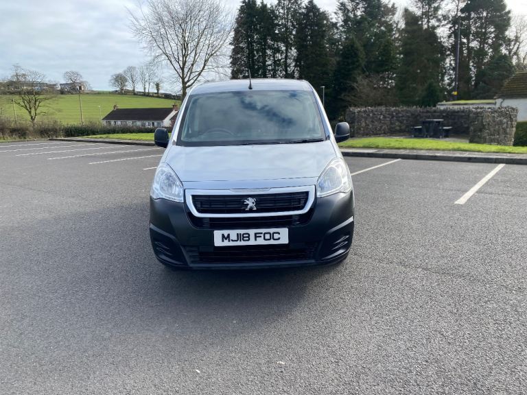 Peugeot, PARTNER, Panel Van, 2018, Manual, 1560 (cc)