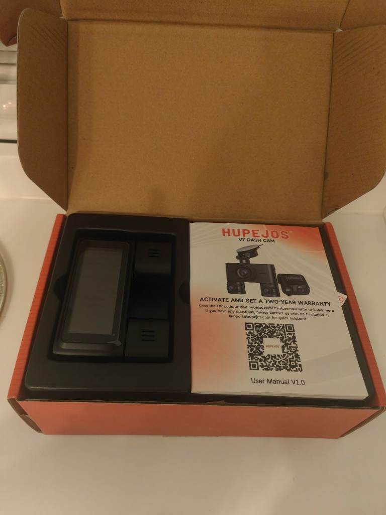 360°Dash car camera front and rear inside with hardwire kit