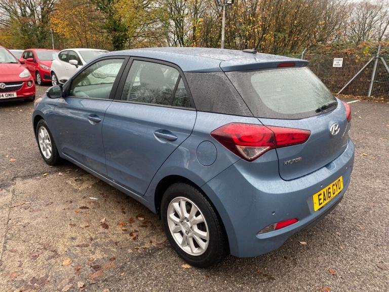 2016 Hyundai i20 MPI SE Hatchback Petrol Manual