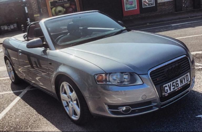 Audi, A4,sline  Convertible, 2006, Manual, 1.8 turbo 2 doors