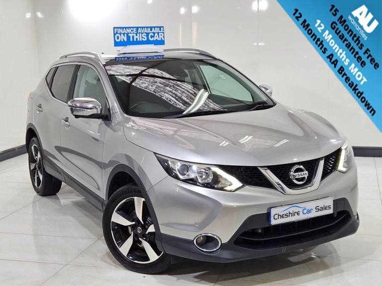 2015 15 NISSAN QASHQAI 1.5 DCI N-TEC+ SUV 5DR DIESEL MANUAL 2WD EURO 5 (S/S) (11