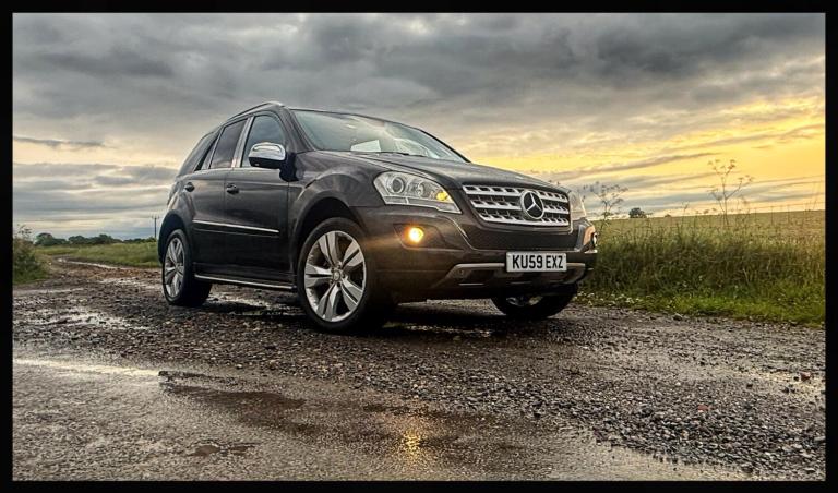 2009 Mercedes-Benz M Class ML320 CDi Sport 5dr Tip Auto ESTATE DIESEL Automatic