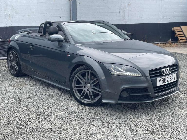 2013 Audi TT 2.0 TDI Black Edition Roadster 2dr Diesel Manual quattro Euro 5 (170 ps) Convertible...