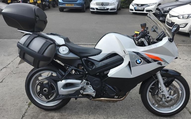 2011 11 BMW F800ST F800 ST SPORTS GT TOURING F 800 FULL LUGGAGE CLEAN F800ST