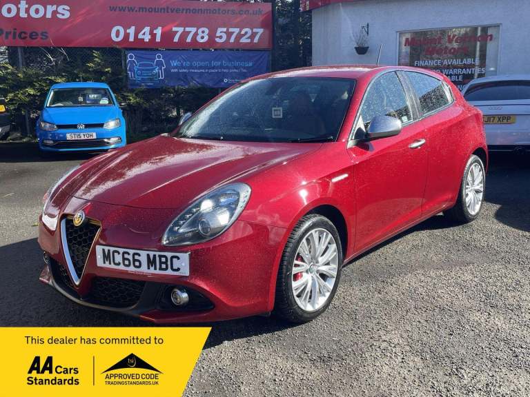 2016 Alfa Romeo Giulietta 1.6 JTDM-2 Super TCT Euro 6 (s/s) 5dr HATCHBACK Diesel Automatic