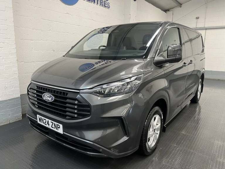 2024 Ford Transit Custom 2.0 300 EcoBlue Limited Panel Van 5dr Diesel Manual L1 H1 Euro 6 (s/s) (...