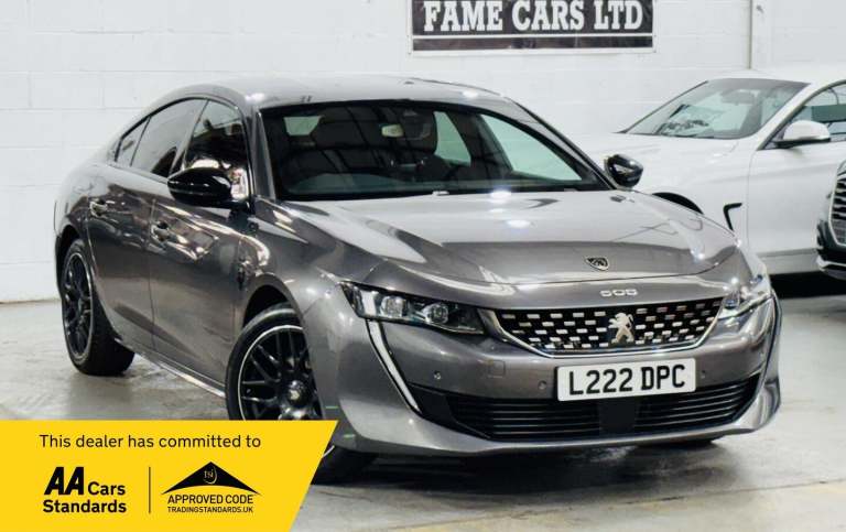 2021 Peugeot 508 1.2 PureTech GT Line 5dr EAT8 HATCHBACK PETROL Automatic