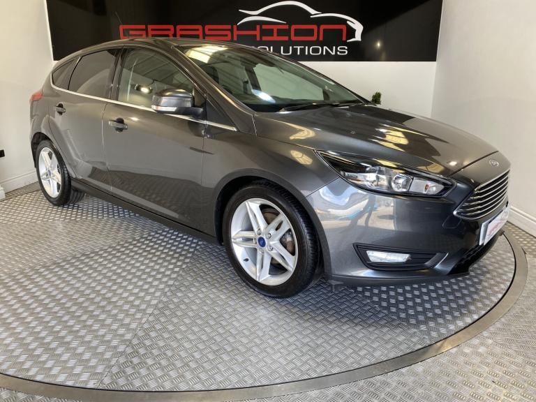 FORD FOCUS 1.5 TDCi Zetec 2016