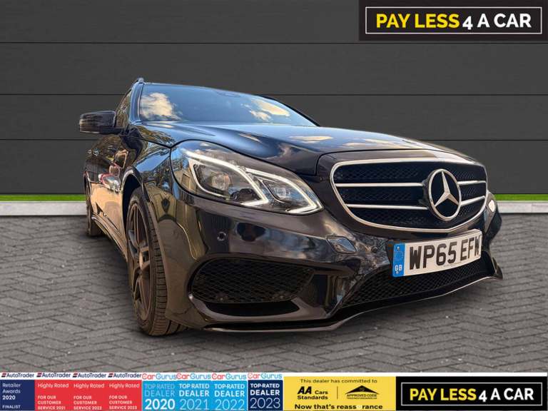 2015 Mercedes-Benz E Class 2.1 E220 AMG Night Edition Premium Bluetec Auto 5dr Estate Diesel Auto...