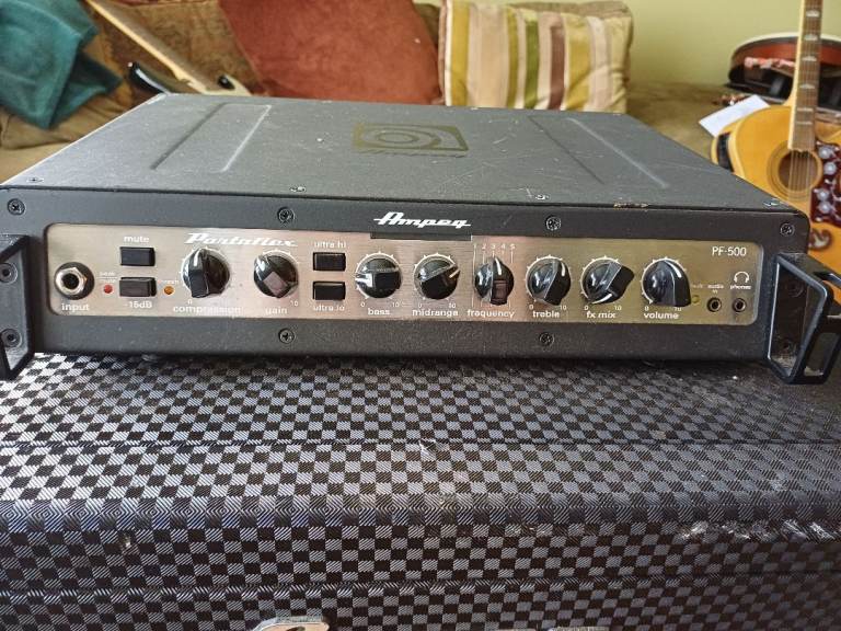 Portaflex pf500 Bass Amp