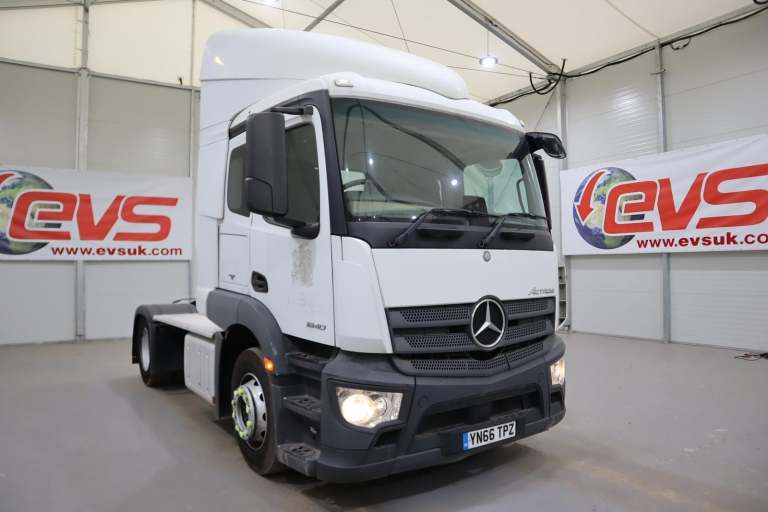 2016 (66 PLATE) Mercedes Benz Actros 1840 4x2 Euro 6 Tractor Units