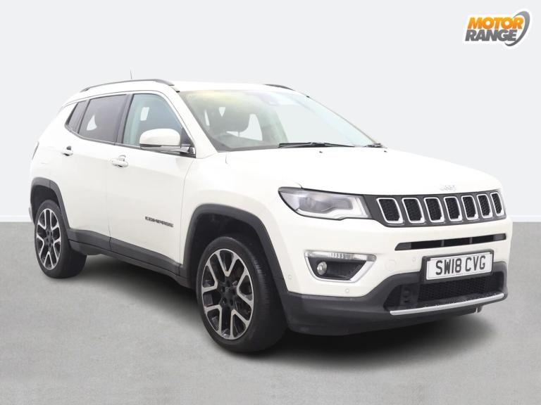 2018 Jeep Compass 2.0 Multijet 140 Limited 5dr ESTATE DIESEL Manual