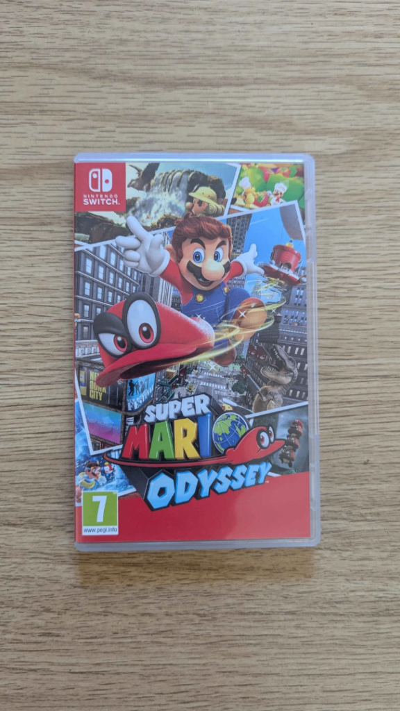 Share Nintendo Switch Game Used - Super Mario Odyssey