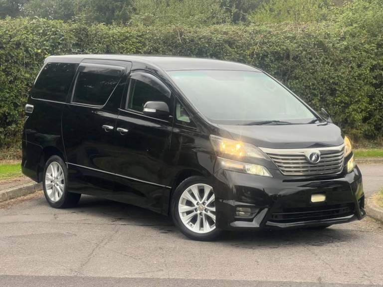 2009 Toyota Velfire 240S PLATINUM SELECTION  2.4 PETROL FULLY LOADED  7 SEATER