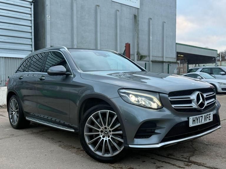 2017 Mercedes-Benz GLC GLC 350d 4Matic AMG Line Prem Plus 5dr 9G-Tronic ESTATE DIESEL Automatic