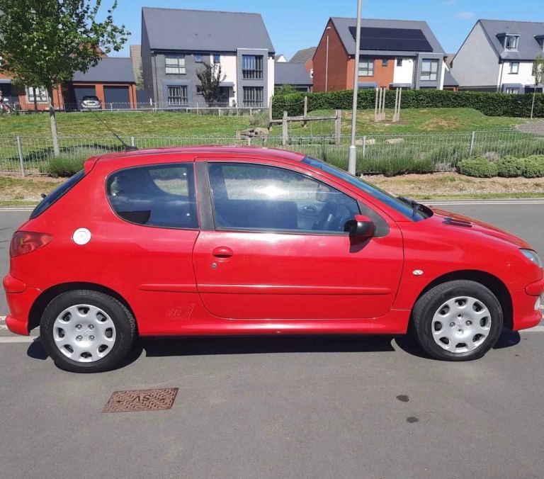 Peugeot, 206, Hatchback, 2007, Manual, 1360 (cc), 3 doors