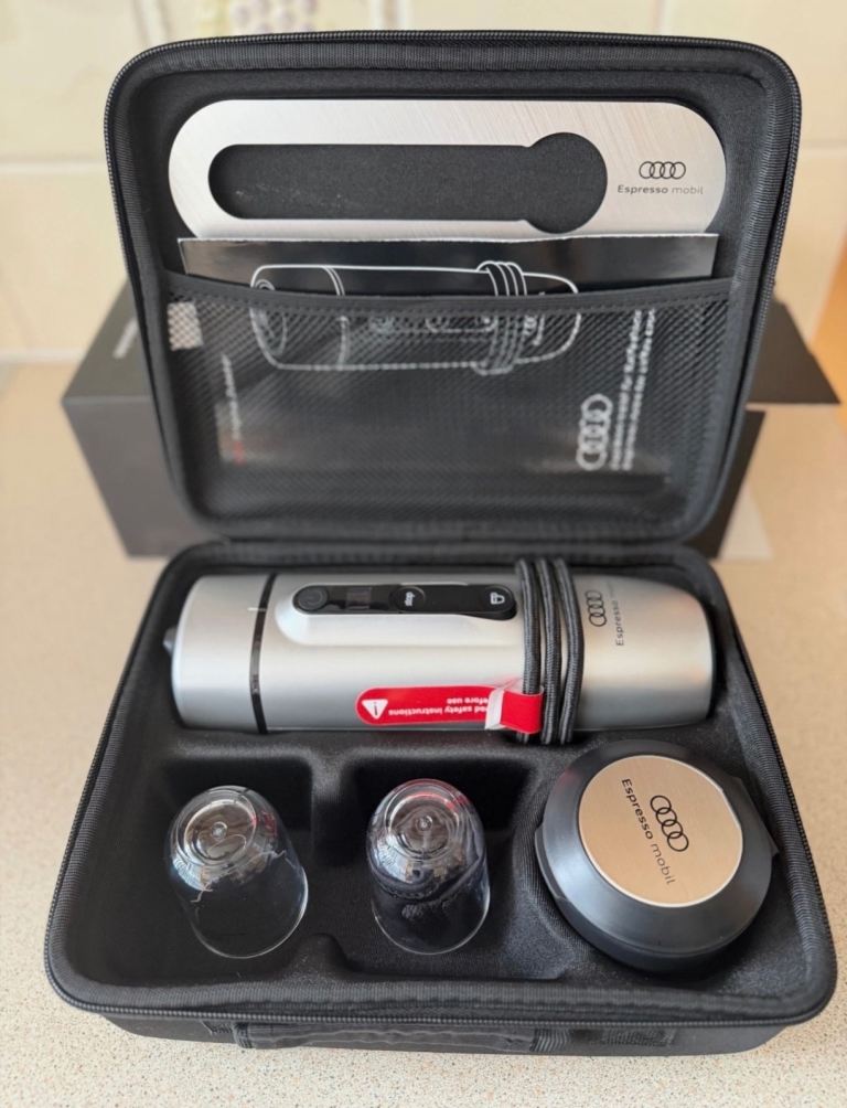 Audi Coffee Machine