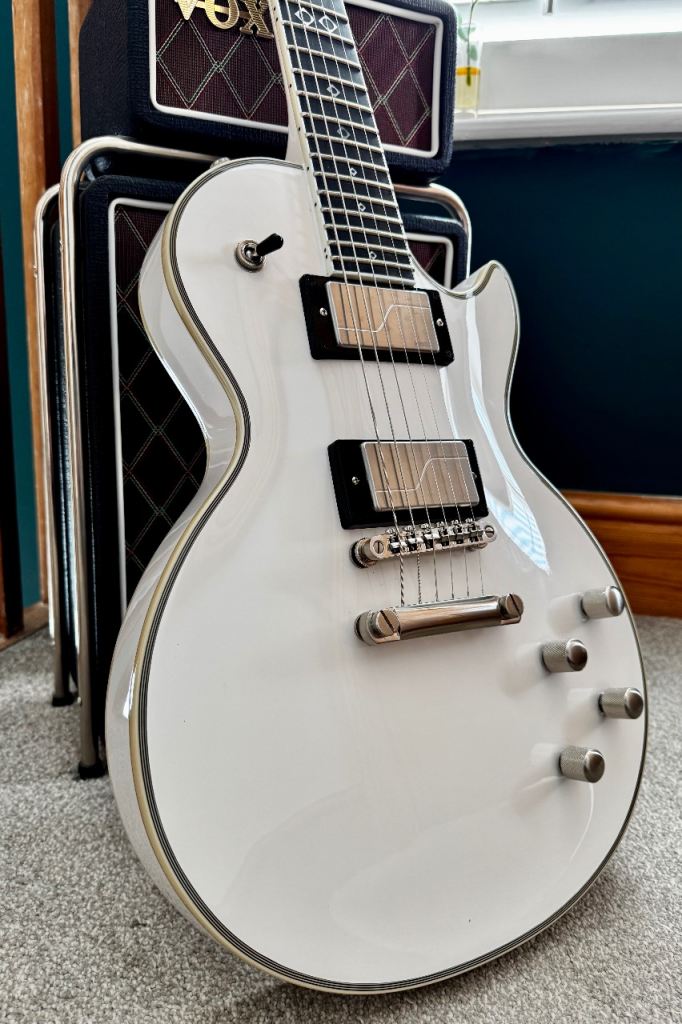 2022 Epiphone Jerry Cantrell Prophecy Les Paul Custom Electric Guitar