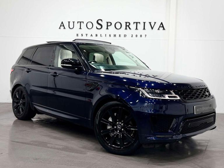 2021 Land Rover Range Rover Sport 3.0 Range Rover Sport HSE Dynamic D MHEV Auto 4WD 5dr SUV Diese...