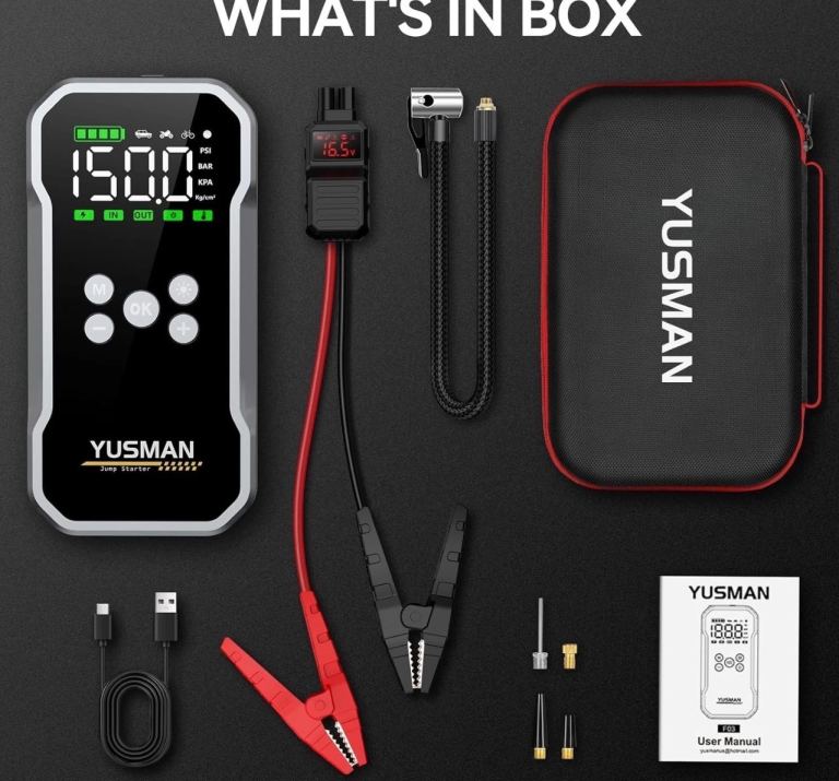 YUSMAN JUMP STARTER