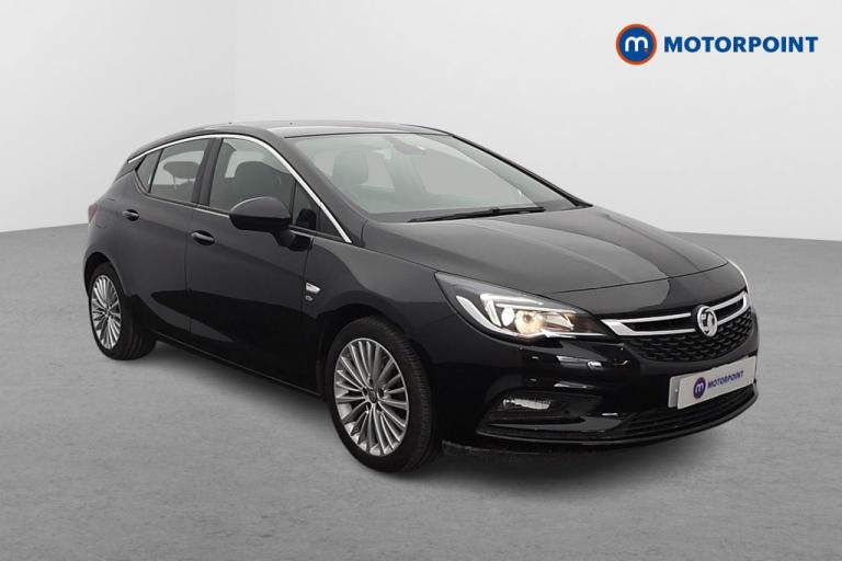 2019 Vauxhall Astra 1.6T 16V 200 Elite Nav 5dr HATCHBACK PETROL Manual