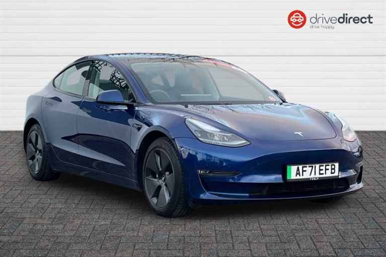 2021 Tesla Model 3 (Dual Motor) Long Range Saloon 4dr Electric Auto 4WDE (346 ps) Saloon Electric...