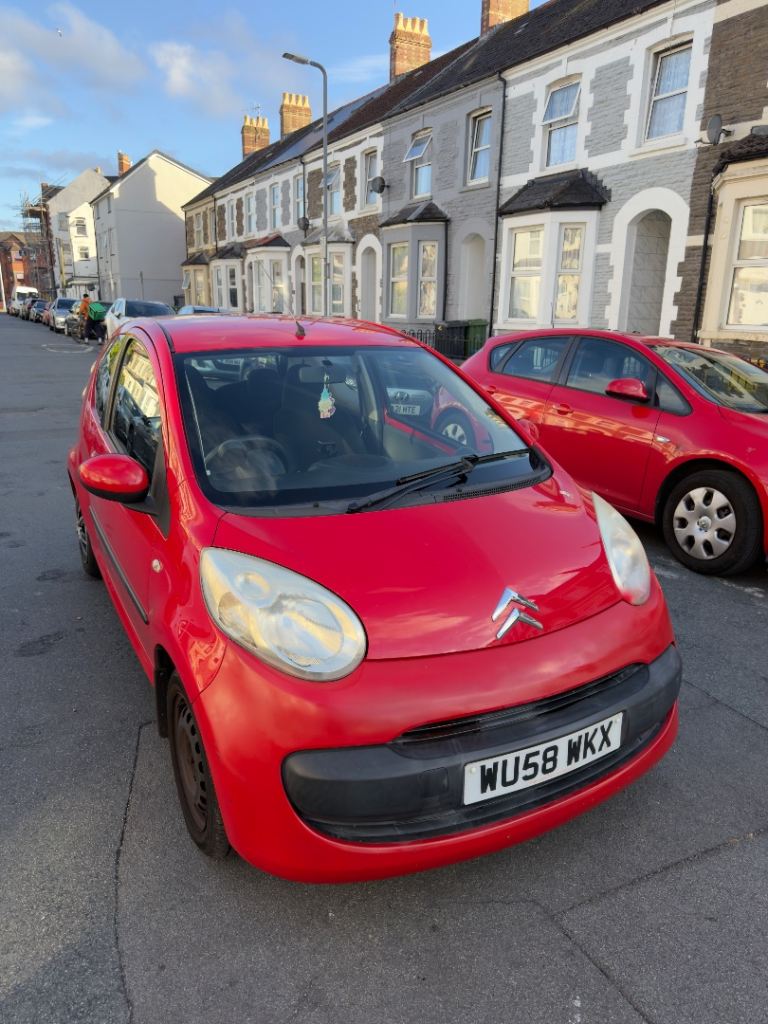 Citroen, C1, Hatchback, 2008, Manual, 998 (cc), 3 doors
