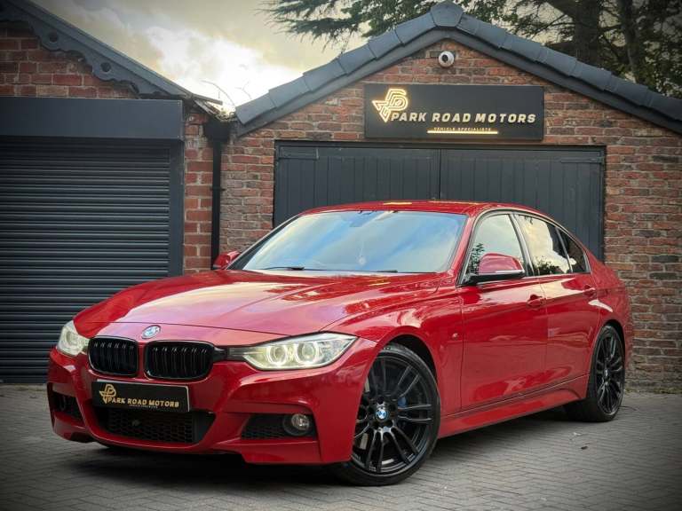 2013 BMW 3 Series 320d M Sport 4dr Step Auto [Business Media] SALOON Diesel Automatic