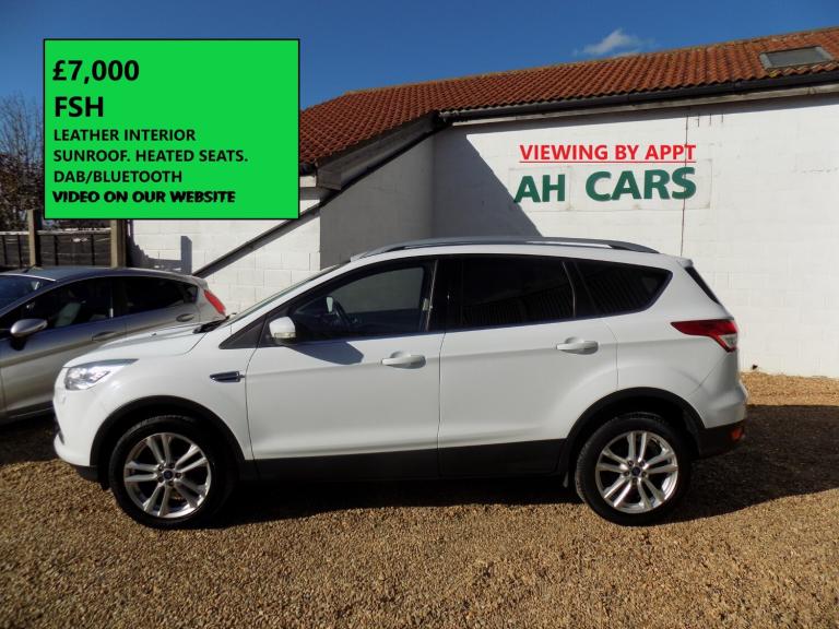2016 Ford Kuga 2.0 TDCi 150 Titanium X 5dr 2WD HATCHBACK Diesel Manual