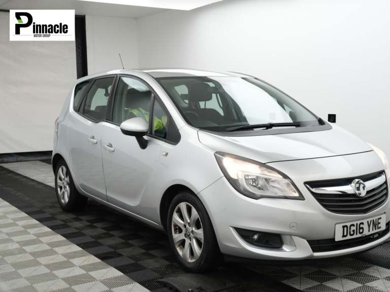 2016 Vauxhall Meriva 1.4i 16V Life 5dr MPV PETROL Manual