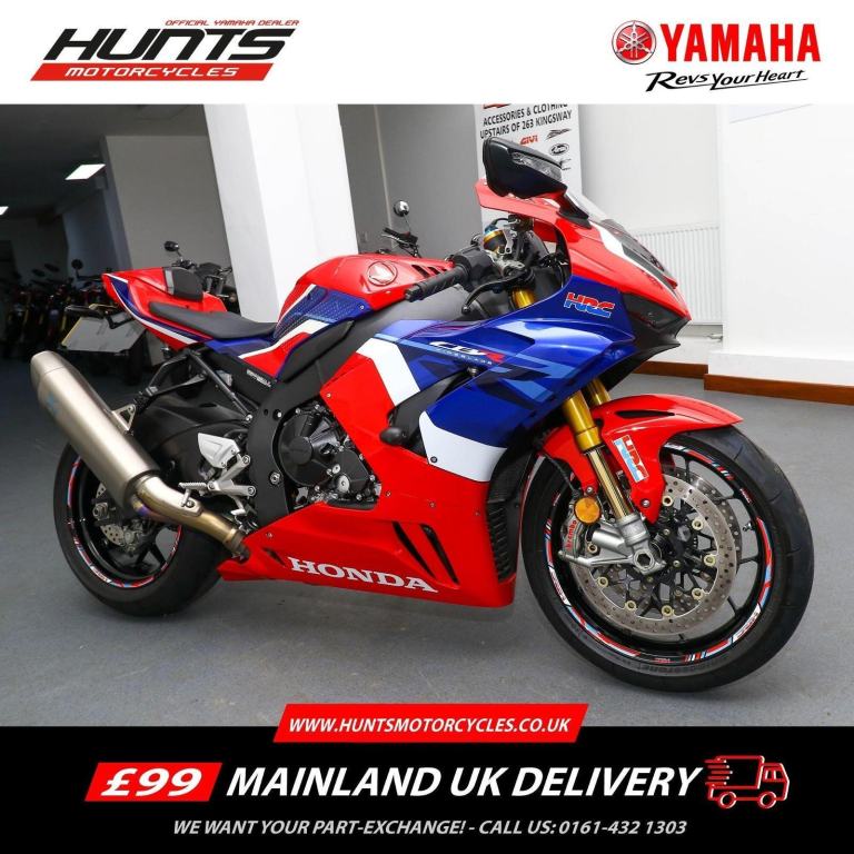 2020 Honda CBR1000RR-R Fireblade SP 1000 Euro 5