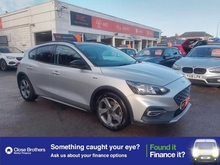 2019 Ford Focus T EcoBoost Active Hatchback Petrol Manual