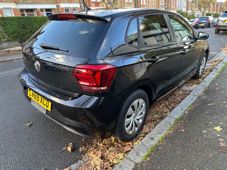 VOLKSWAGEN POLO AUTOMATIC 14,000 MILES