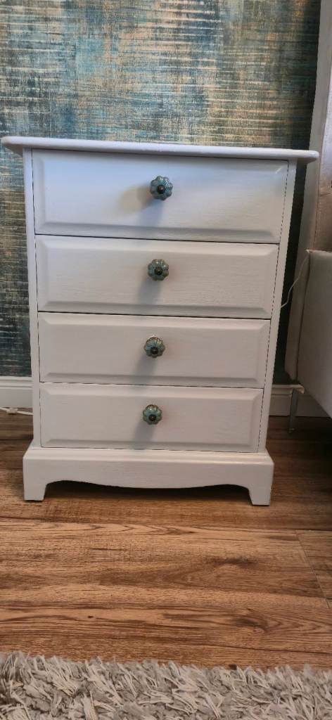 Stag painted bedside unit