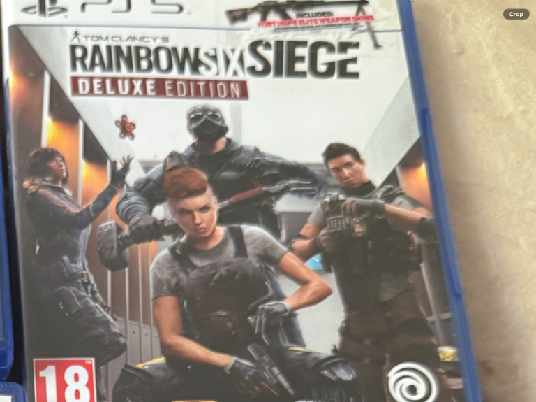 PS5 Tom Clancy's Rainbow Six Siege Deluxe Edition £10