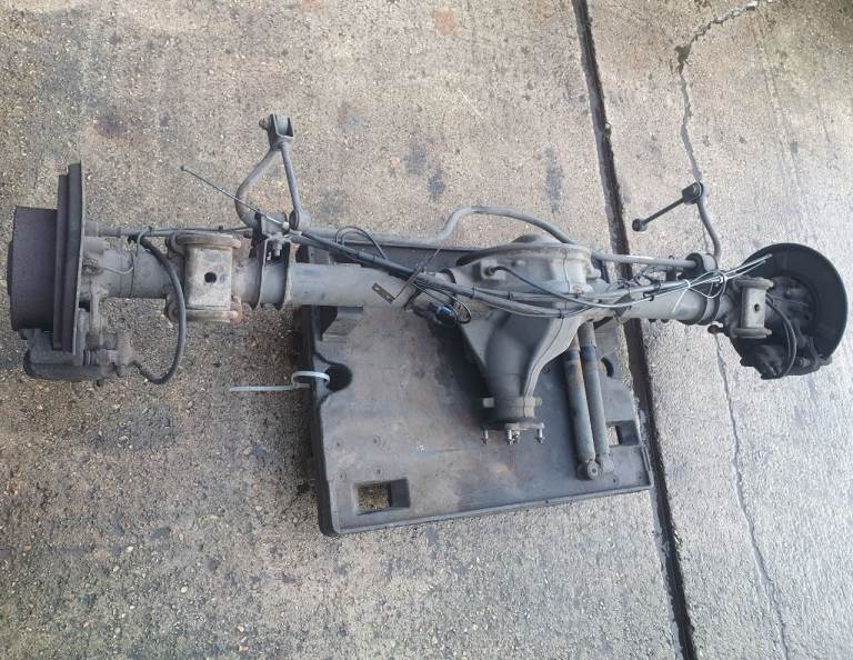 Mercedes Sprinter Volkswagen Crafter 2006-2017 Rear Axle 48:11