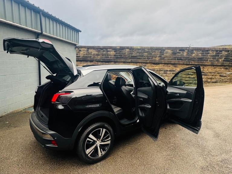 2018 Peugeot 3008 1.2 PureTech Allure 5dr HATCHBACK PETROL Manual